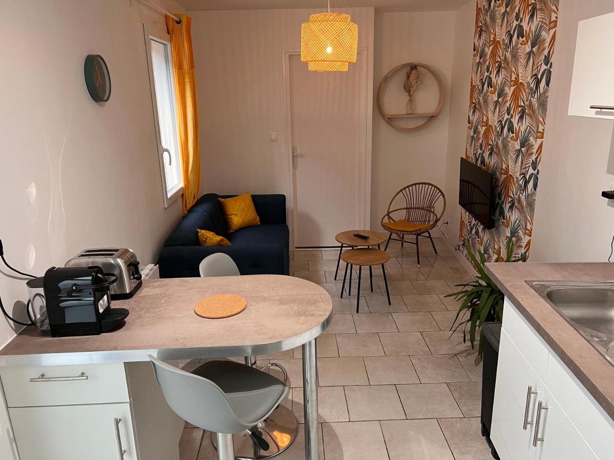 Yellowhouse - Teleworking- Wifi - Cosyhousebyjanna Châtellerault Zewnętrze zdjęcie